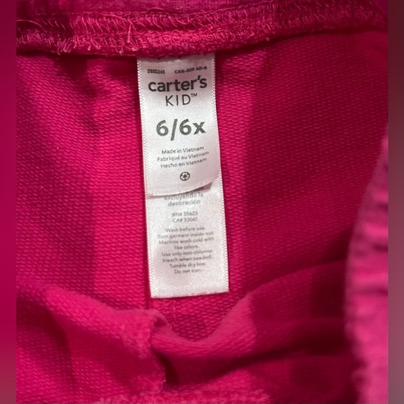 🎁Carter's Girls Shorts - Size 6/6X🎁 - Picture 4 of 4